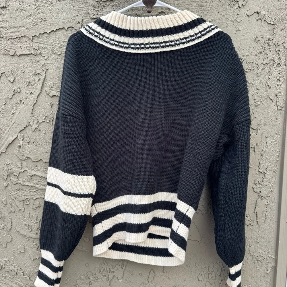 NEW STEVE MADDEN Jen Tipped Sweater size XxL